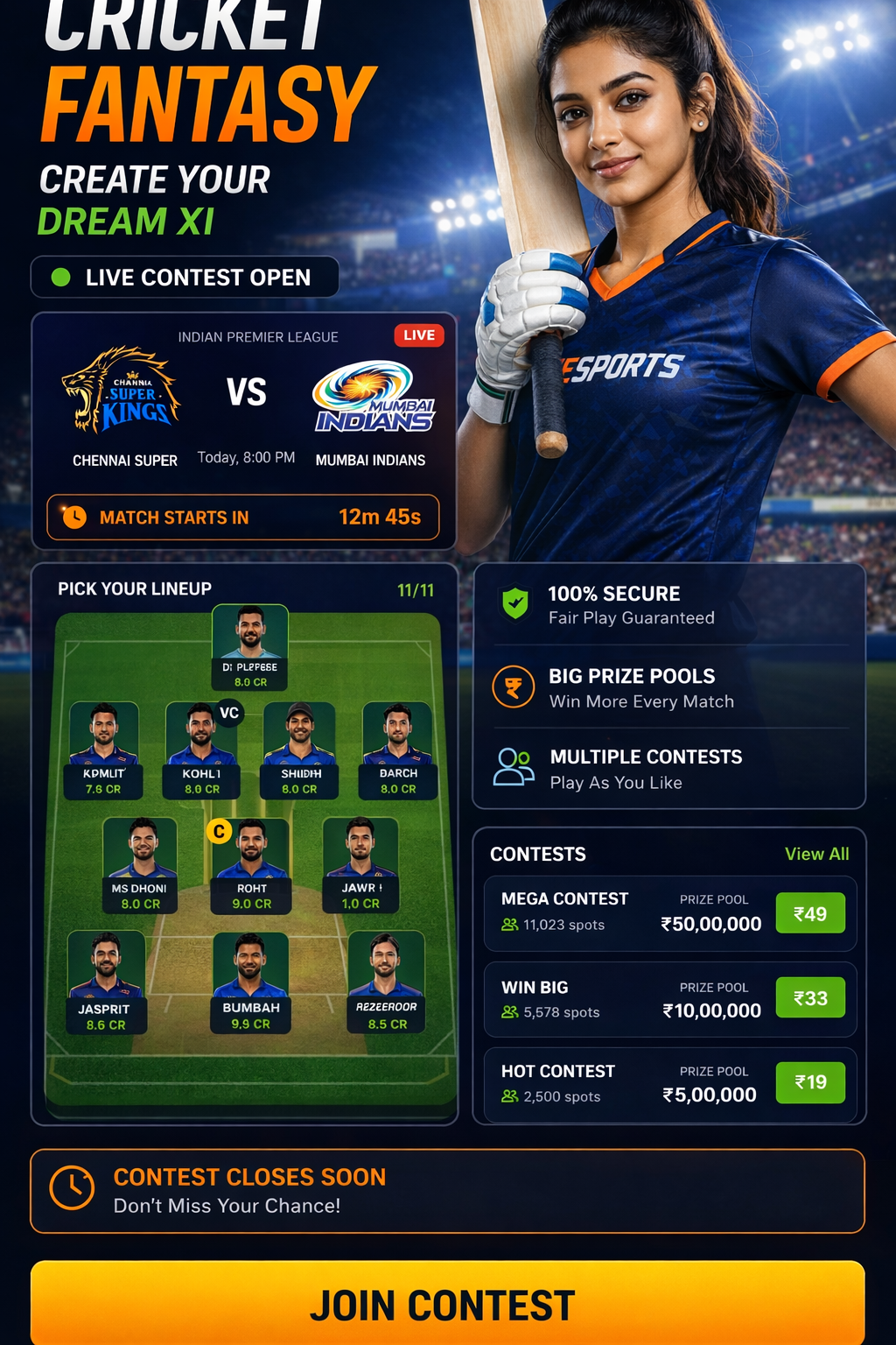 fanmojo11 matchday team picks